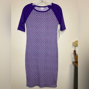 LuLaRoe Raglan Julia Dress